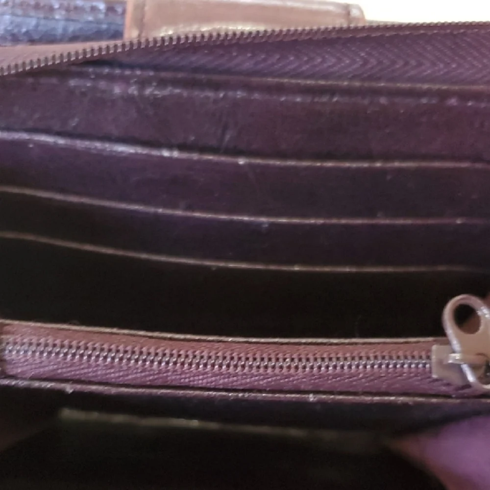 Rolfs Dark Brown Leather Wallet